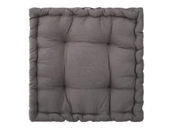 Atmosphera Ropa De Casa-Cojín de suelo de estilo geométrico Gris