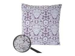Outlet MCW Cojín decorativo barroco Violeta