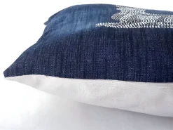 Hot MCW Cojín decorativo ciervo Azul