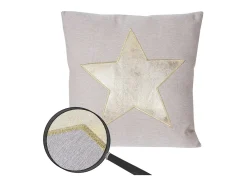 MCW Ropa De Casa-Cojín decorativo estrella Multicolor