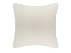 Atmosphera Ropa De Casa-Cojín desenfundable de macramé Beige