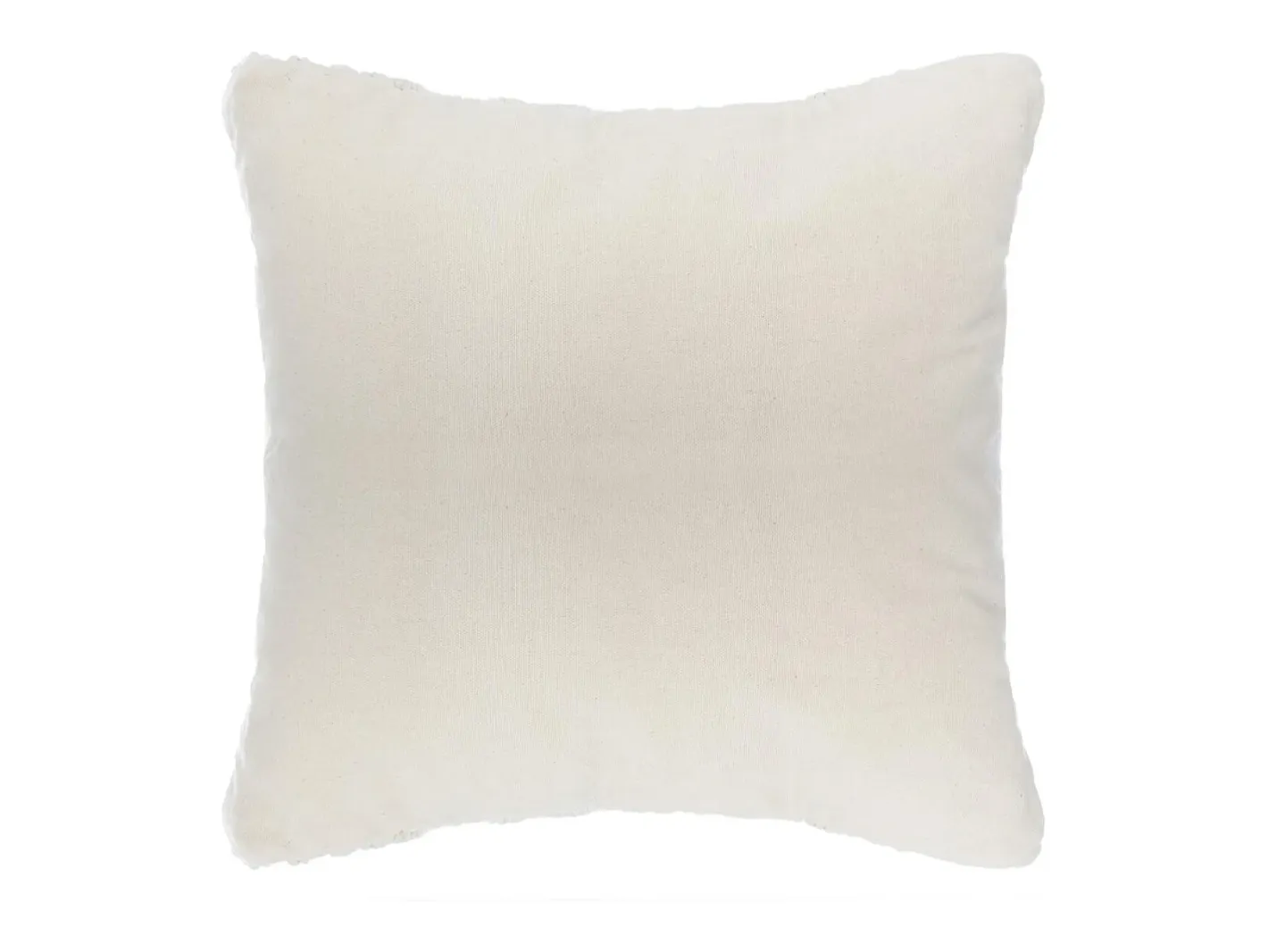 Atmosphera Ropa De Casa-Cojín desenfundable de macramé Beige