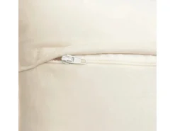 New Atmosphera Cojín desenfundable rectángulo de bouclette Beige