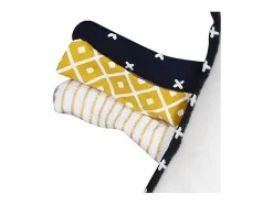Sauthon Cojín estrella de algodón Blanco Outlet