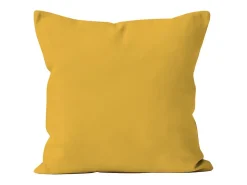 Soleil d'ocre Ropa De Casa-Cojín extraíble 60x60 cm ALIX radiante, por Amarillo