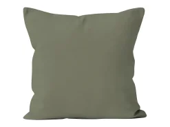 Soleil d'ocre Ropa De Casa-Cojín extraíble 40x40 cm ALIX caqui , por Verde