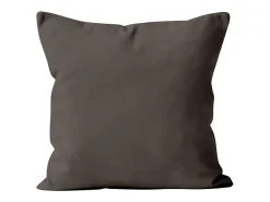 Hot Soleil d'ocre Cojín extraíble 60x60 cm ALIX mocha Marru00f3n