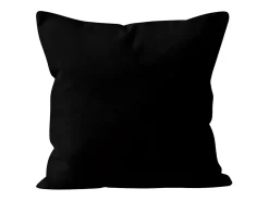 Soleil d'ocre Ropa De Casa-Cojín extraíble 60x60 cm ALIX Negro