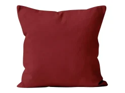 New Soleil d'ocre Cojín extraíble 60x60 cm ALIX Rojo