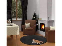 Soleil d'ocre Ropa De Casa-Cojín festivo de puro algodón 40x40 cm plata CELESTE, por Beige