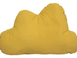 Atmosphera Cojín infantil "nube" Mostaza Hot