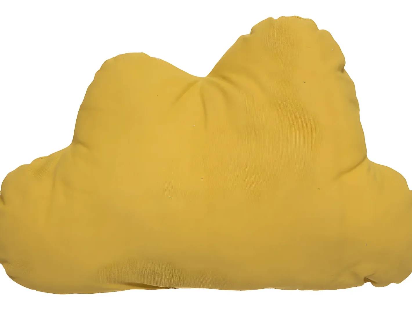 Atmosphera Cojín infantil "nube" Mostaza Hot