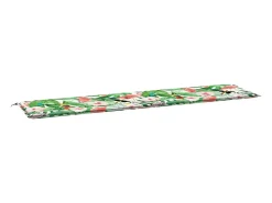 Cojín para banco de jardín tela 200x50x3 cm ES309126 Multicolor Sale