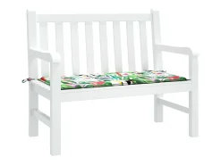 Cojín para banco de jardín tela Oxford 120x50x3 cm ES589772 Multicolor New