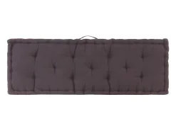 Hot Clicnbuy Cojín para palés algodón 120x40x7 cm Gris antracita