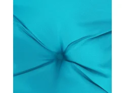 Discount Clicnbuy Cojín para palés tela Oxford turquesa 60x61,5x10 cm Azul turquesa