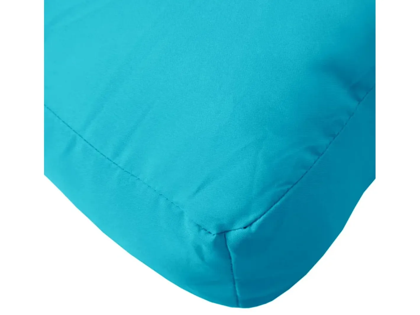 Discount Clicnbuy Cojín para palés tela Oxford turquesa 60x61,5x10 cm Azul turquesa