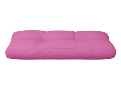 Online Cojín para palés tela 80x40x12 cm ES710131 Rosa