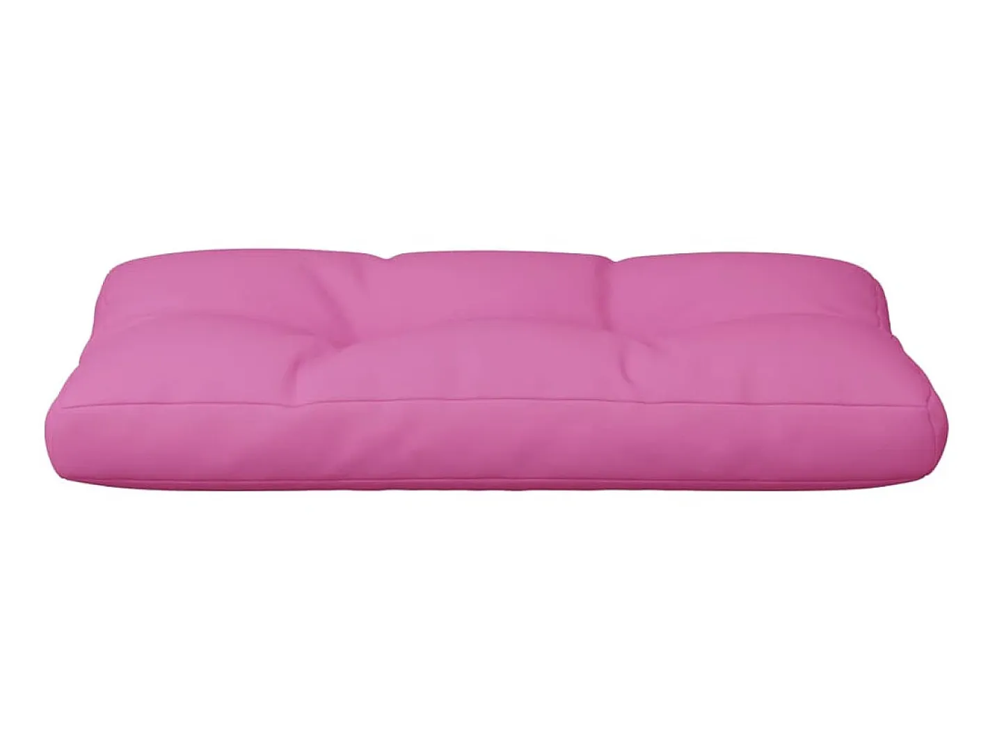 Online Cojín para palés tela 80x40x12 cm ES710131 Rosa