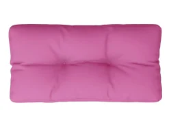 Online Cojín para palés tela 80x40x12 cm ES710131 Rosa