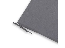 Best Chillvert Cojín para Silla Gandía Cuadrado 38x38x4,5 cm Desenfundable Gris