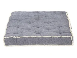 Outlet Clicnbuy Cojín para sofá de palets 120x80x10 cm Azul