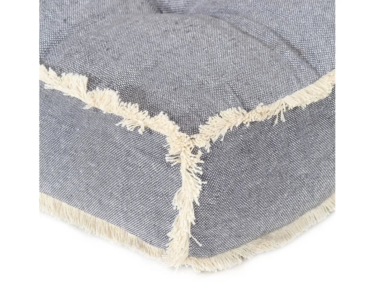 Outlet Clicnbuy Cojín para sofá de palets 120x80x10 cm Azul
