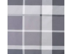 Clicnbuy Cojín para sofá de palets de tela a cuadros 60x60x12 cm Gris Sale