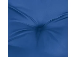 Clicnbuy Ropa De Casa-Cojín para sofá de palets de tela gris 50x50x12 cm Azul