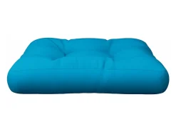 Sale Clicnbuy Cojín para sofá de palets de tela 50x50x12 cm Azul