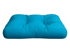 Sale Clicnbuy Cojín para sofá de palets de tela 50x50x12 cm Azul