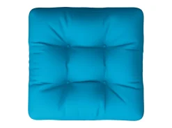 Sale Clicnbuy Cojín para sofá de palets de tela 50x50x12 cm Azul
