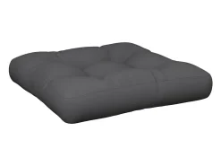 Sale Clicnbuy Cojín para sofá de palets de tela antracita 60x61,5x10 cm Gris antracita