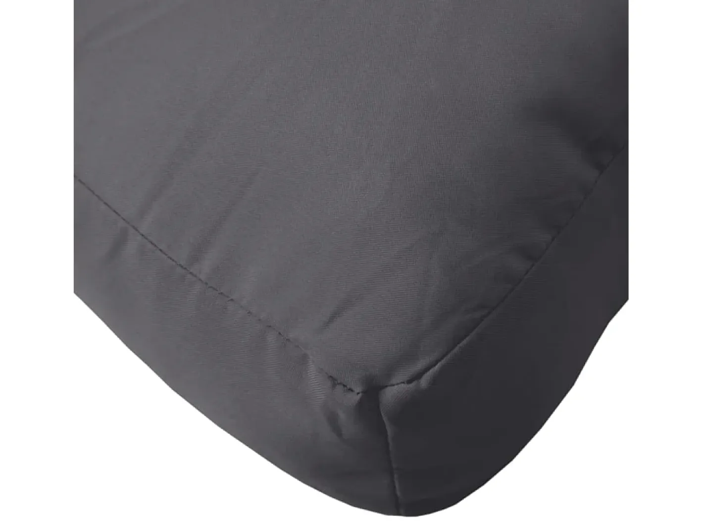Sale Clicnbuy Cojín para sofá de palets de tela antracita 60x61,5x10 cm Gris antracita