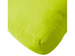 Best Clicnbuy Cojín para sofá de palets de tela claro 80x80x12 cm Verde