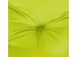 Best Clicnbuy Cojín para sofá de palets de tela claro 80x80x12 cm Verde