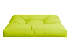 Best Clicnbuy Cojín para sofá de palets de tela claro 80x80x12 cm Verde