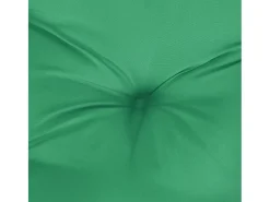 Clicnbuy Cojín para sofá de palets de tela 120x40x12 cm Verde
