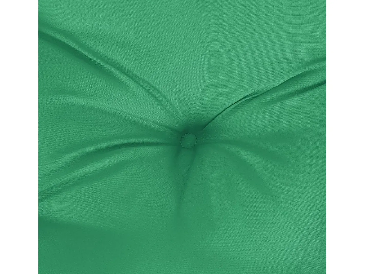 Clicnbuy Cojín para sofá de palets de tela 120x40x12 cm Verde