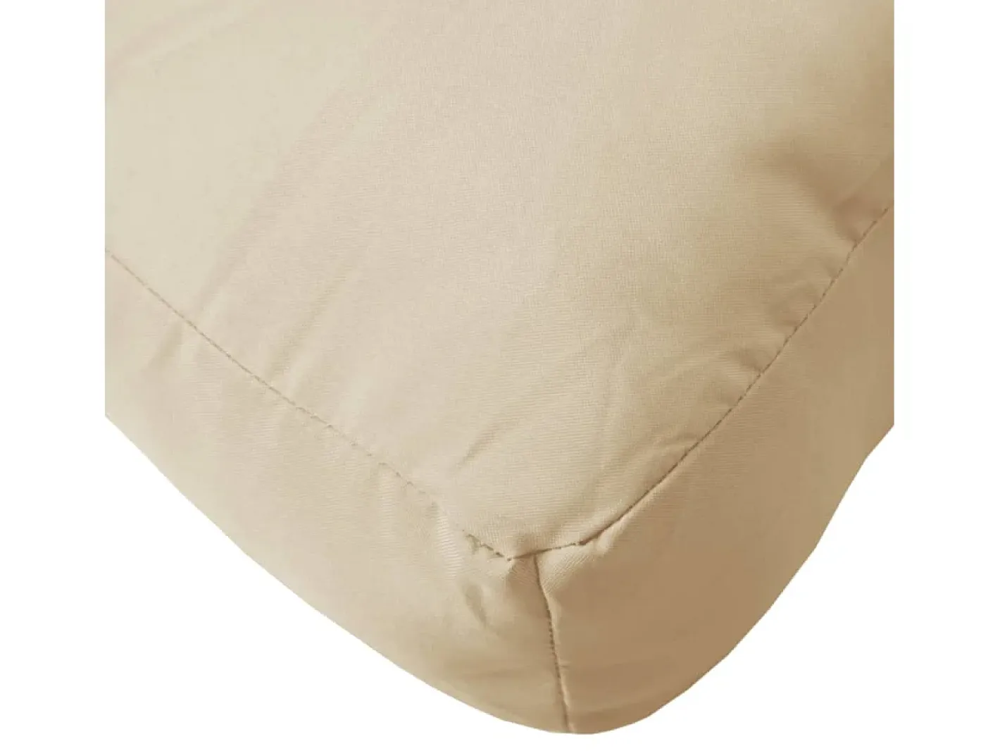 Best Clicnbuy Cojín para sofá de palets de tela 50x40x12 cm Beige