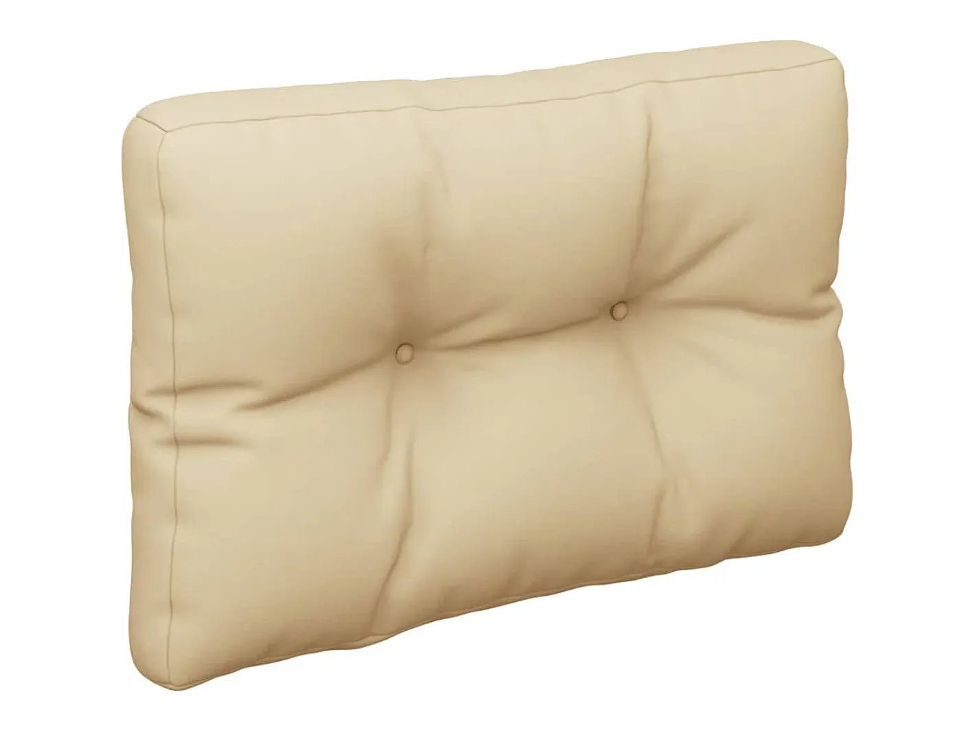 Best Clicnbuy Cojín para sofá de palets de tela 50x40x12 cm Beige