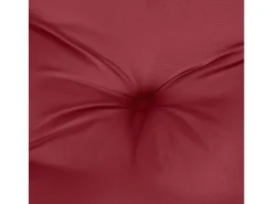 Sale Clicnbuy Cojín para sofá de palets de tela tinto 60x60x12 cm Rojo