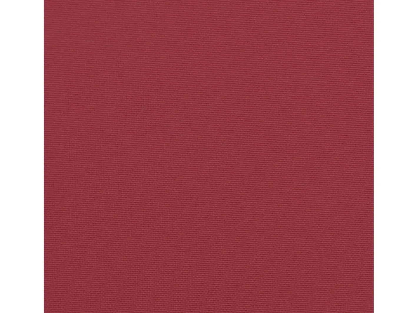 Clicnbuy Cojín para sofá de palets de tela tinto 70x40x12 cm Rojo Sale
