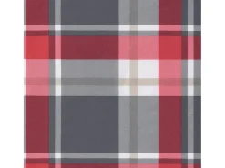 Clicnbuy Cojín para sofá de palets de tela a cuadros rojos Multicolor Online