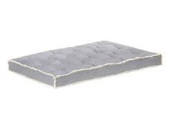 Ropa De Casa-Cojín para sofá de palets 120x80x10 cm ES660552 Gris antracita