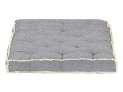 Ropa De Casa-Cojín para sofá de palets 120x80x10 cm ES660552 Gris antracita
