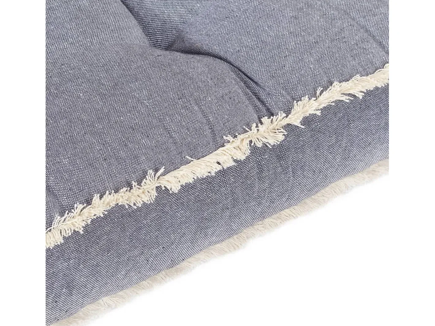 Online Clicnbuy Cojín para sofá de palets 120x80x10 cm Gris antracita