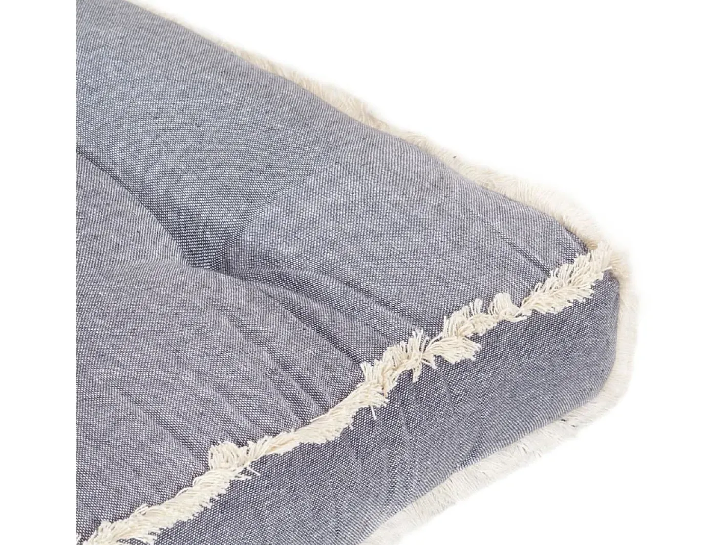 Online Clicnbuy Cojín para sofá de palets 120x80x10 cm Gris antracita