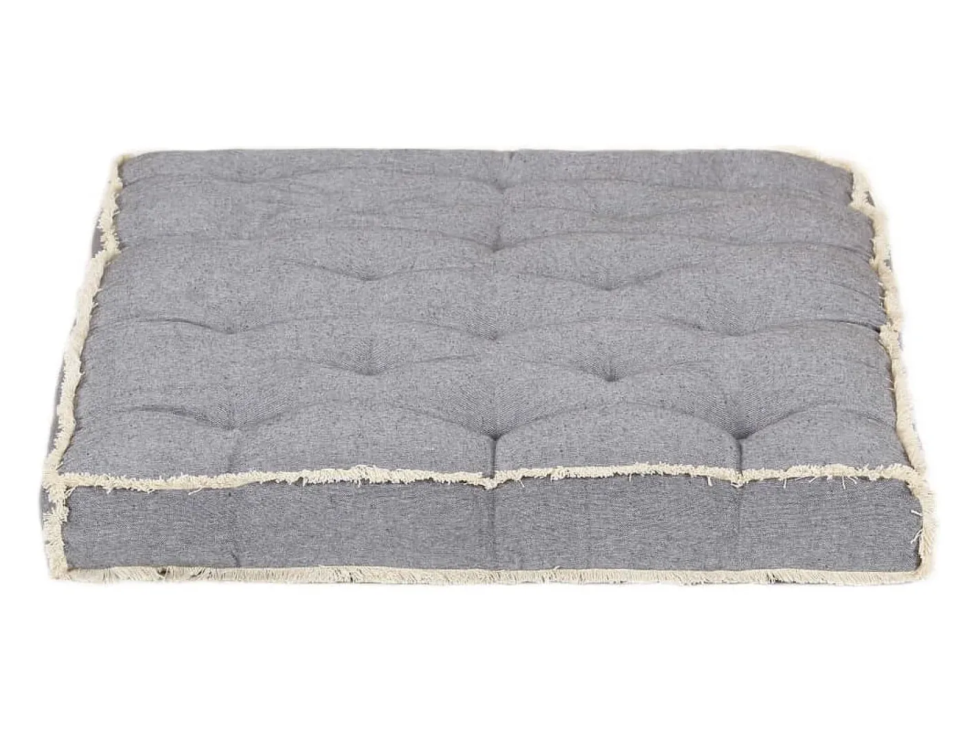 Online Clicnbuy Cojín para sofá de palets 120x80x10 cm Gris antracita
