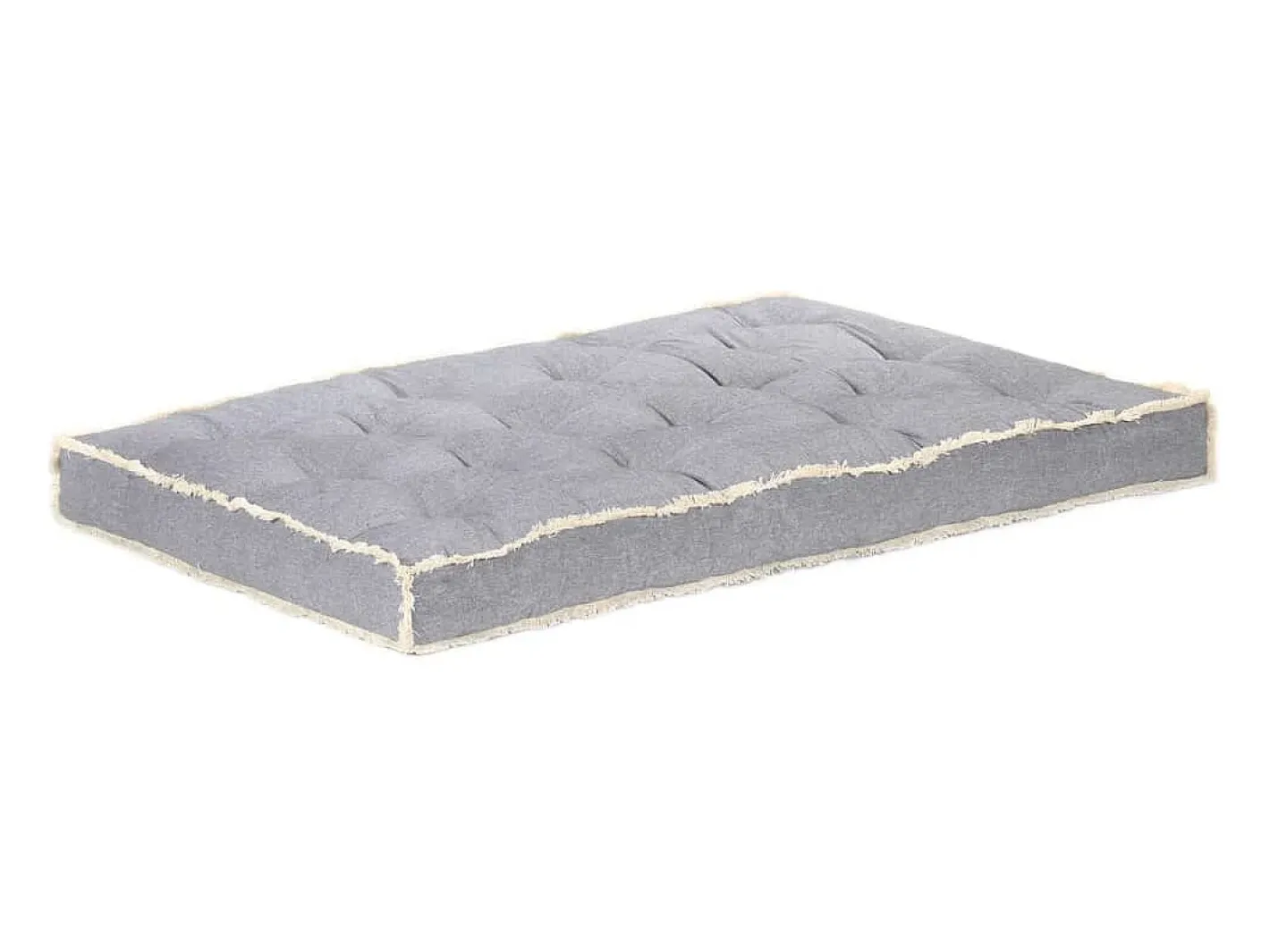 Online Clicnbuy Cojín para sofá de palets 120x80x10 cm Gris antracita
